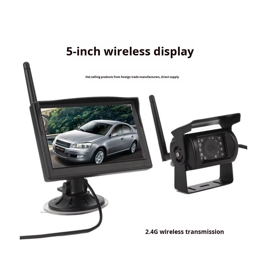 5-inch wireless display

Hot-selling products from foreign trade manufacturers, direct supply

2.4G wireless transmission