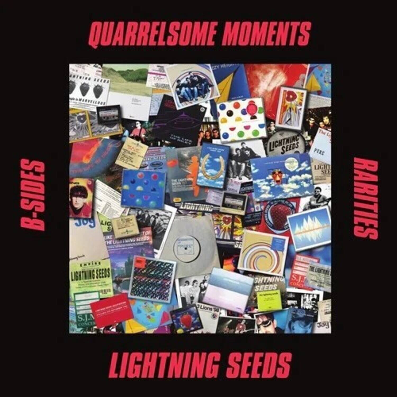 The Lightning Seeds - Quarrelsome Moments: B-Sides & Rarities - Limited   - VINYL LP price history on PriceWatchPro