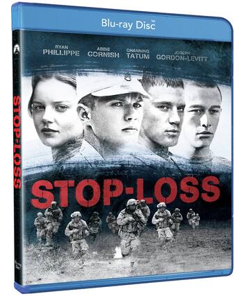 Front. Stop-loss - BluRay.