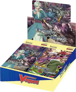 Bushiroad, Inc. - Cardfight!! Vanguard - Dragontree Invasion 16-Pack Booster Display
