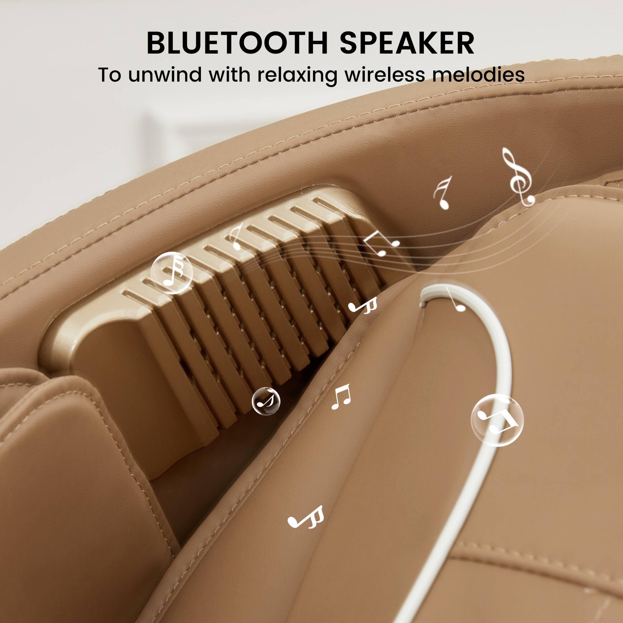 BLUETOOTH SPEAKER  
To unwind with relaxing wireless melodies