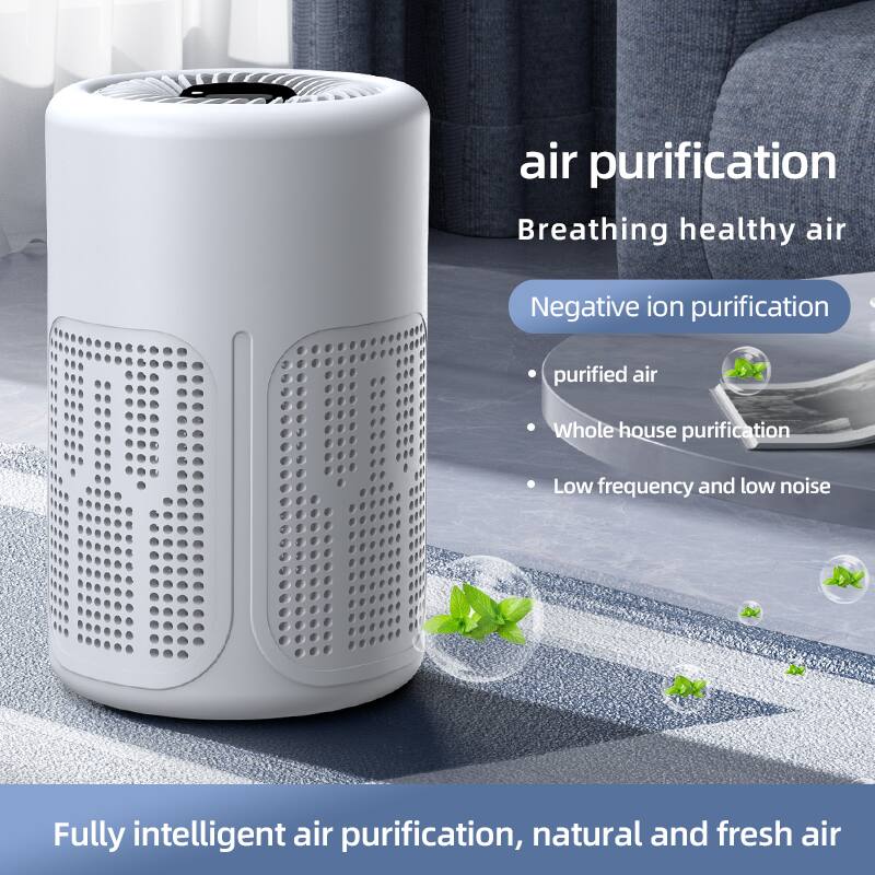 air purification  
Breathing healthy air  

Negative ion purification  
- purified air  
- Whole house purification  
- Low frequency and low noise  

Fully intelligent air purification, natural and fresh air