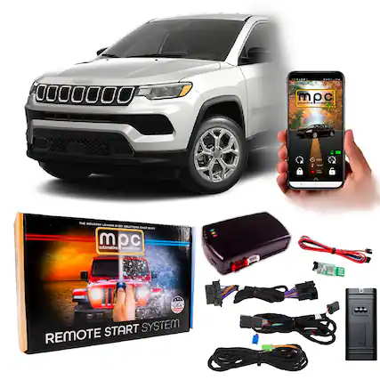 MPC Automotive Accessories
THE INDUSTRY LEADER IN DIY SOLUTIONS SINCE 2002
REMOTE START SYSTEM
COEN II USA