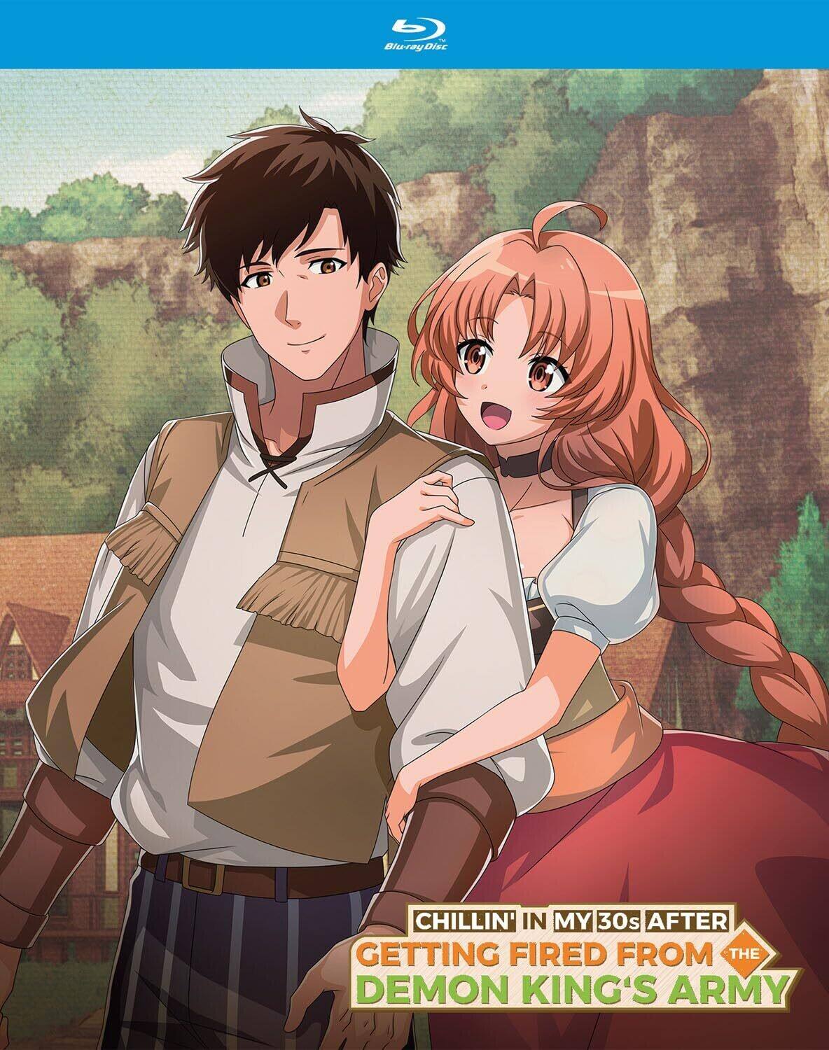 Front. Chillin' In My 30s After Getting Fired From The Demon King's Army: The Complete Season   - BLU-RAY.