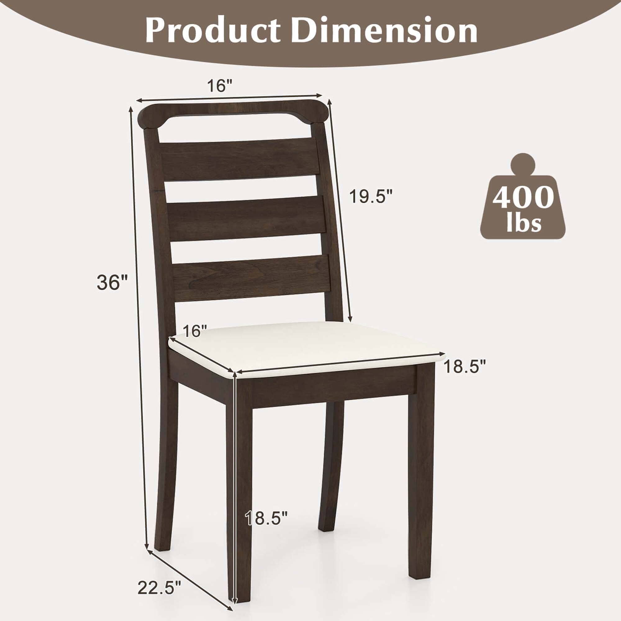 Product Dimension: 16" x 19.5" x 400 lbs.