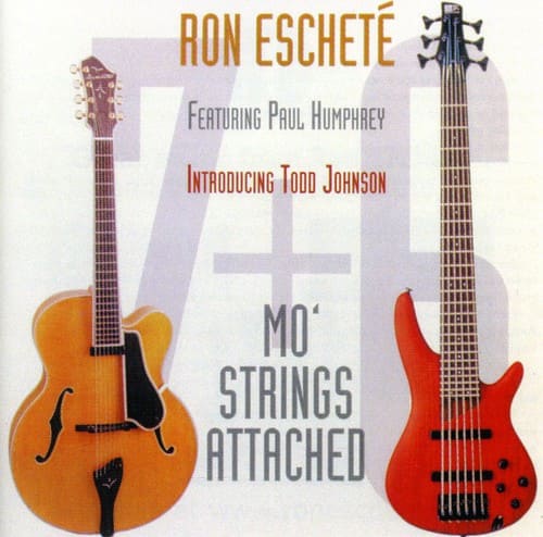 Ron Eschete Trio - Mo' Strings Attached  - COMPACT DISCS