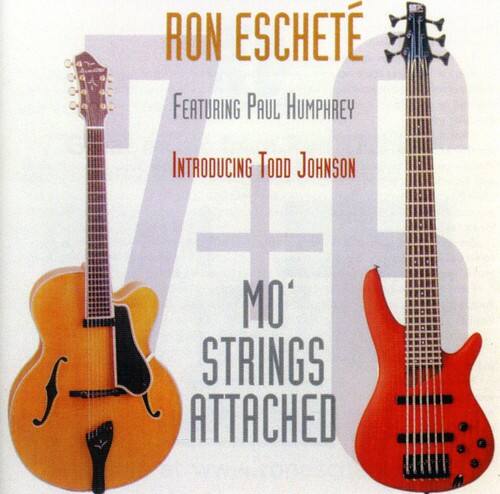 Ron Eschete Trio - Mo' Strings Attached   - COMPACT DISCS [CD]