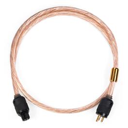 iFi Audio - Nova High-Performance Power Cable - 5.9 ft. - Copper