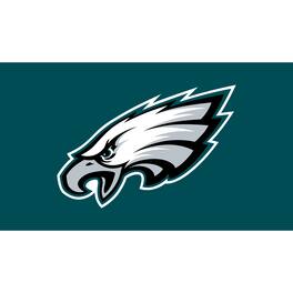 Evergreen Enterprises - Philadelphia Eagles 28" x 16" Turf Mat - Multicolor