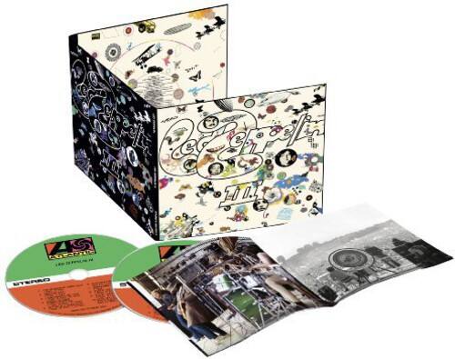 Led Zeppelin - Led Zeppelin 3   - COMPACT DISCS [CD]