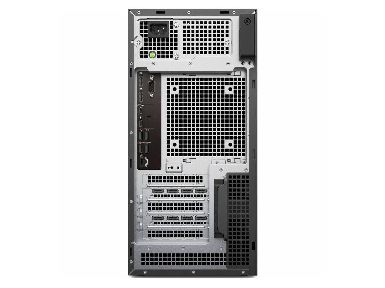 Alt View 2. Dell - Dell Pro Max FCT2250 Desktop Computer - Intel Core Ultra 5 235 - 16 GB - 512 GB SSD - Tower - Intel Chip - Windows 11 - Black.