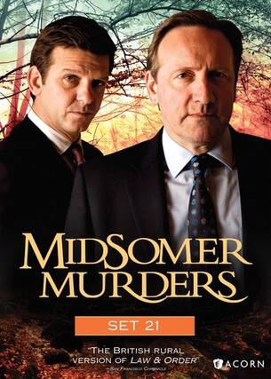 Front. Midsomer Murders: Set 21 - DVD.