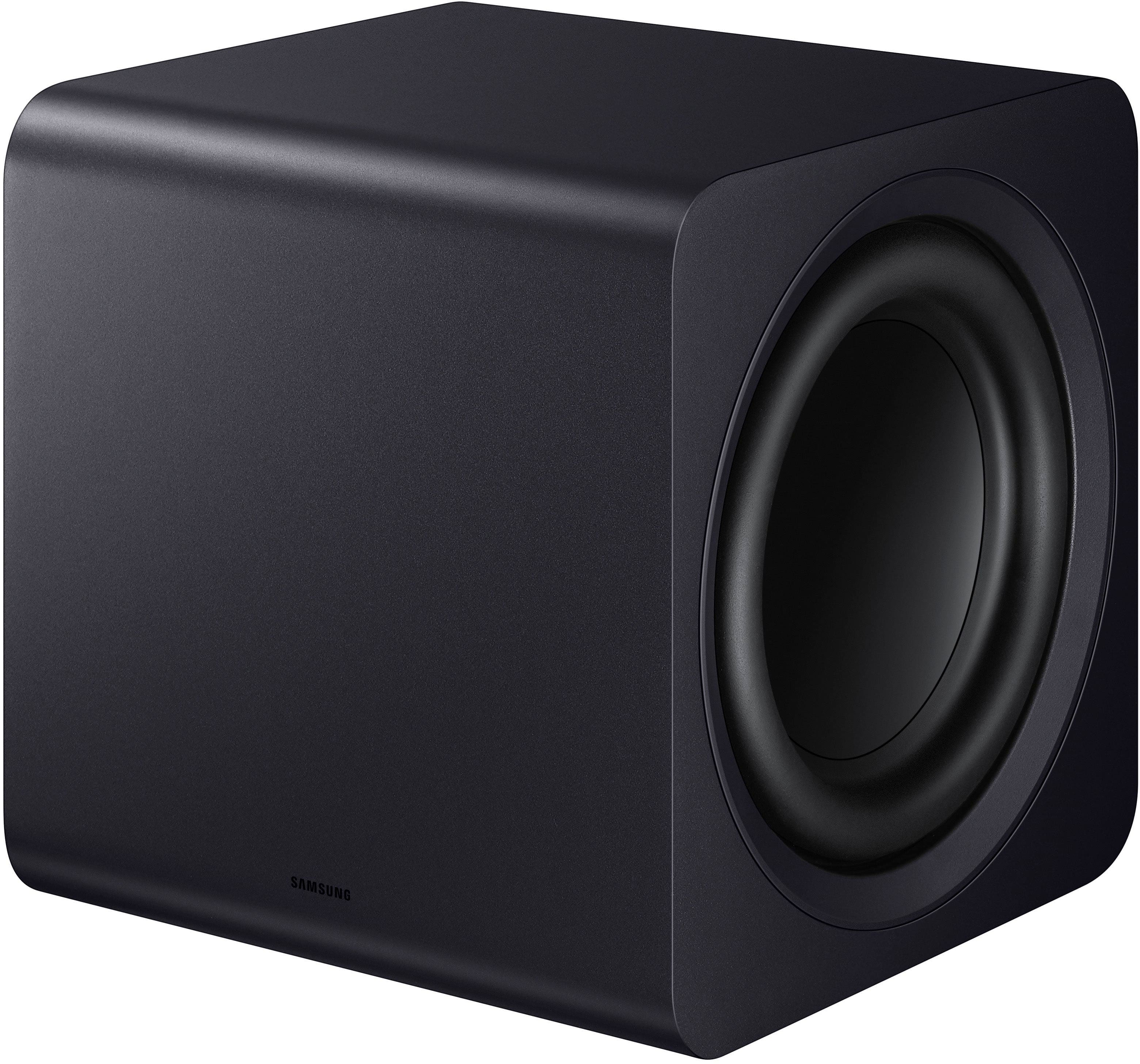 Alt View 13. Samsung - SAMSUNG Q-Series Soundbar HW-Q990F 11.1.4 ch w/ Subwoofer and Rear Speaker - Graphite Black.