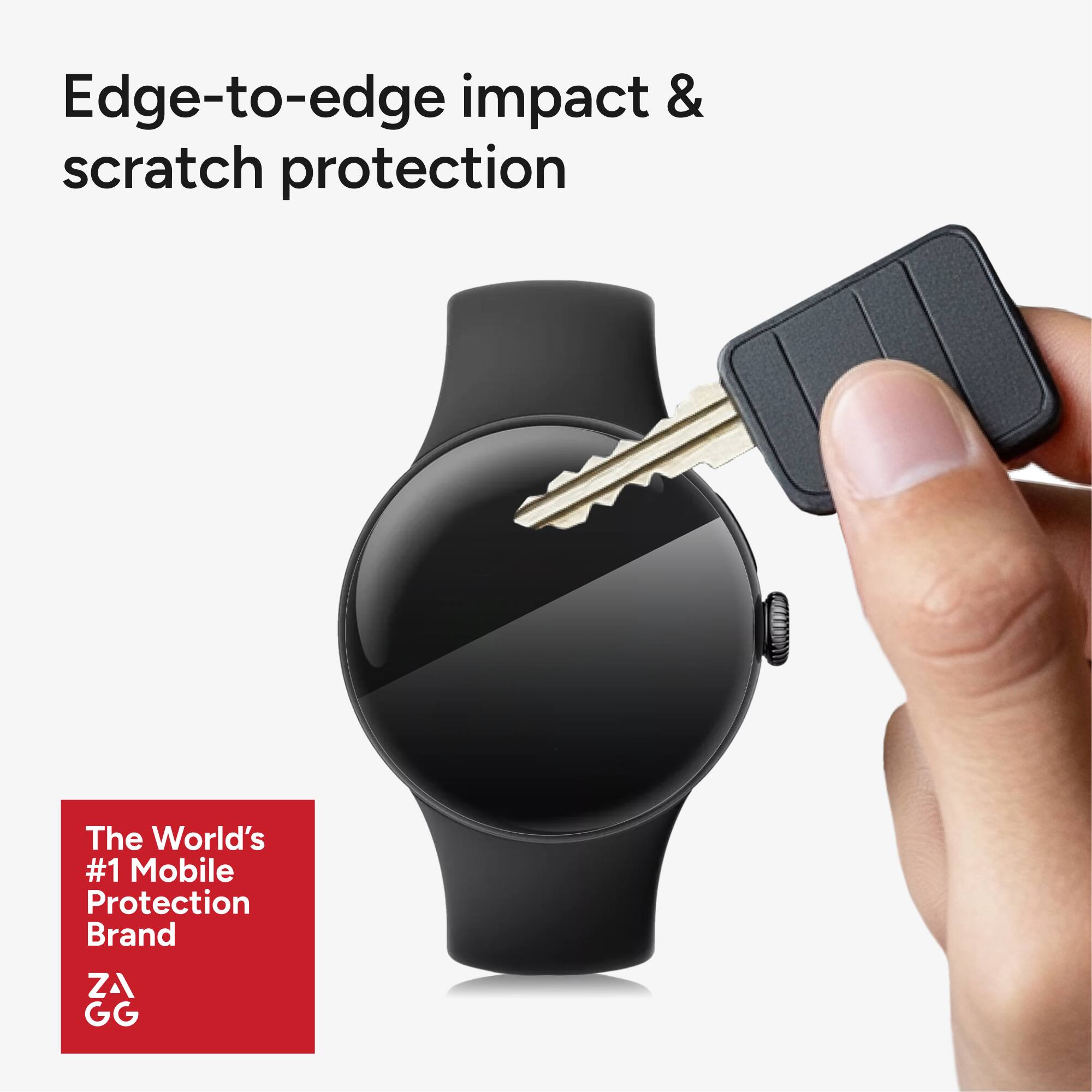 Edge-to-edge impact & scratch protection

The World's #1 Mobile Protection Brand

ZAGG