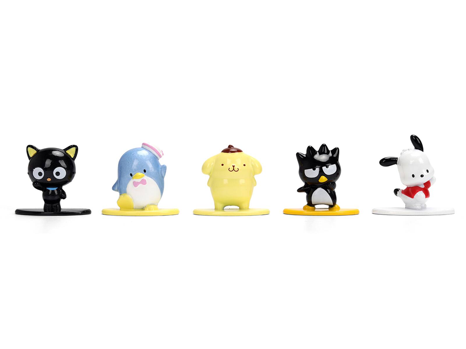 Alt View 4. Jada - Set of 12 Diecast Figures "Hello Kitty and Friends" Franchise "Nano Metalfigs" Series Diecast Models by Jada.