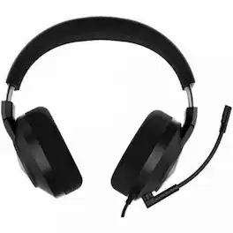 Lenovo - H210 Gaming Headset - Stereo - Mini-phone (3.5mm) - Wired - 32 Ohm - 20 Hz to 20 kHz - Over-the-head - Binaural - Black
