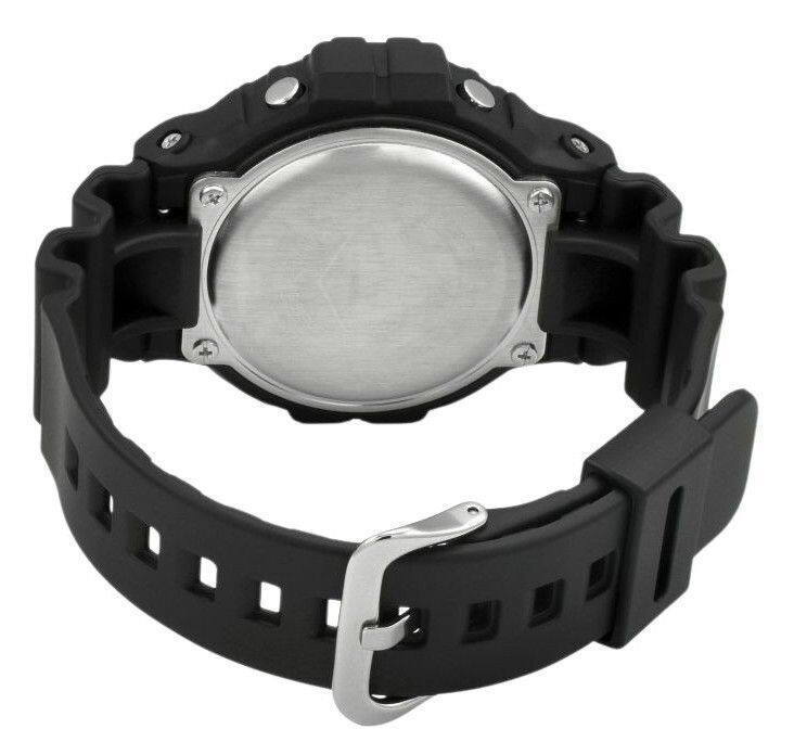 Back. Casio - G-Shock Digital Quartz DW-5900-1 Black Dial Men's Watch 200M - Black.