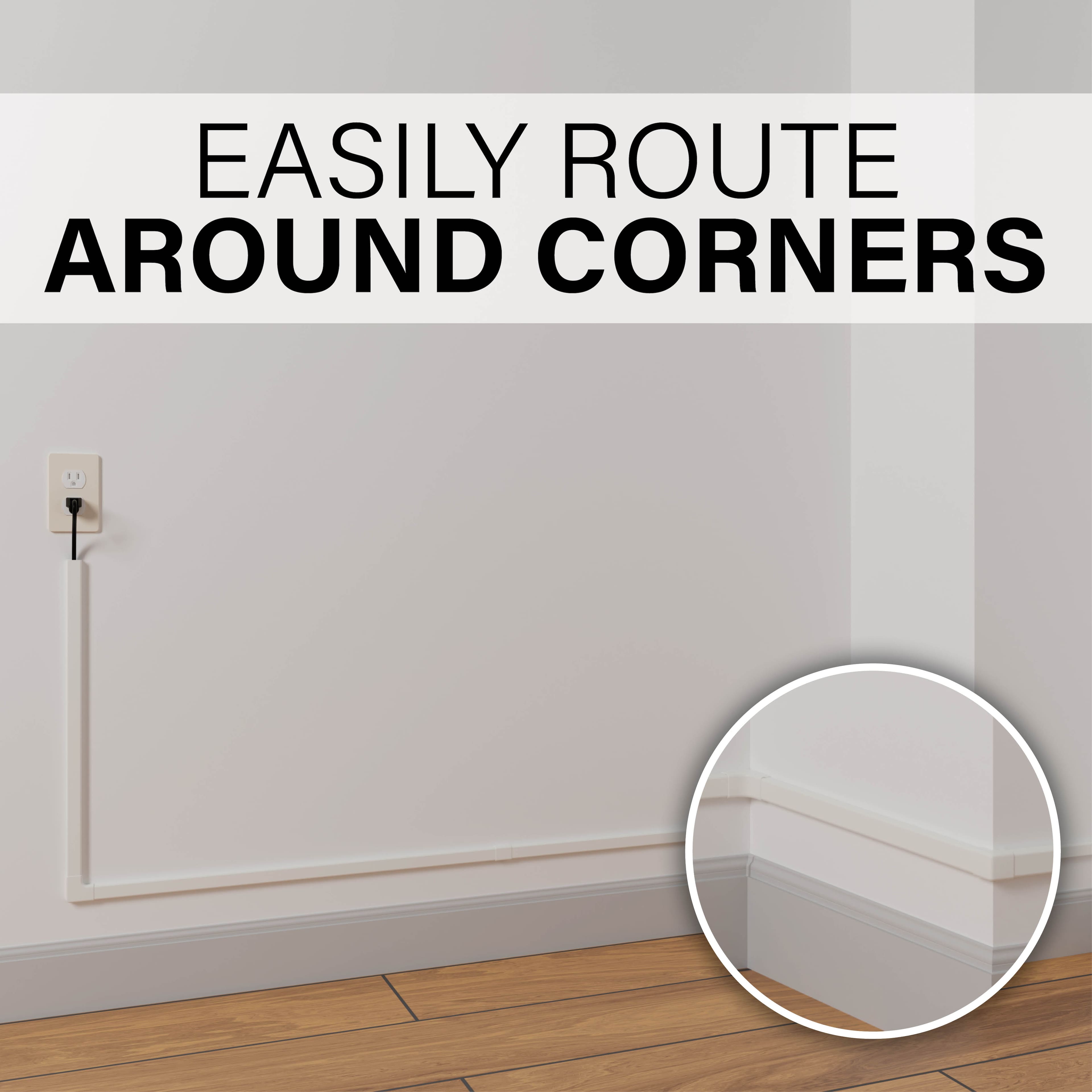 Easily Route Around Corners