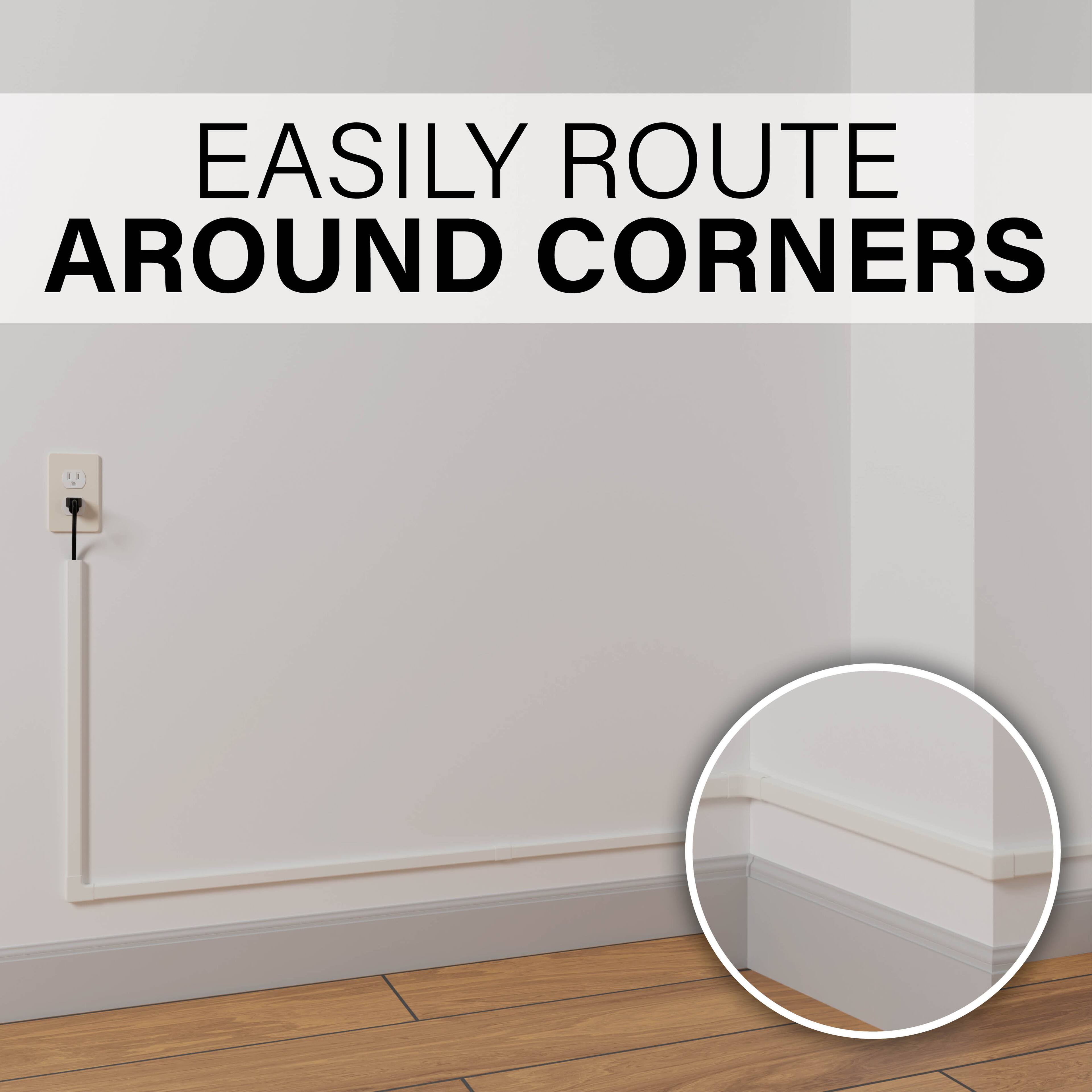 Easily Route Around Corners