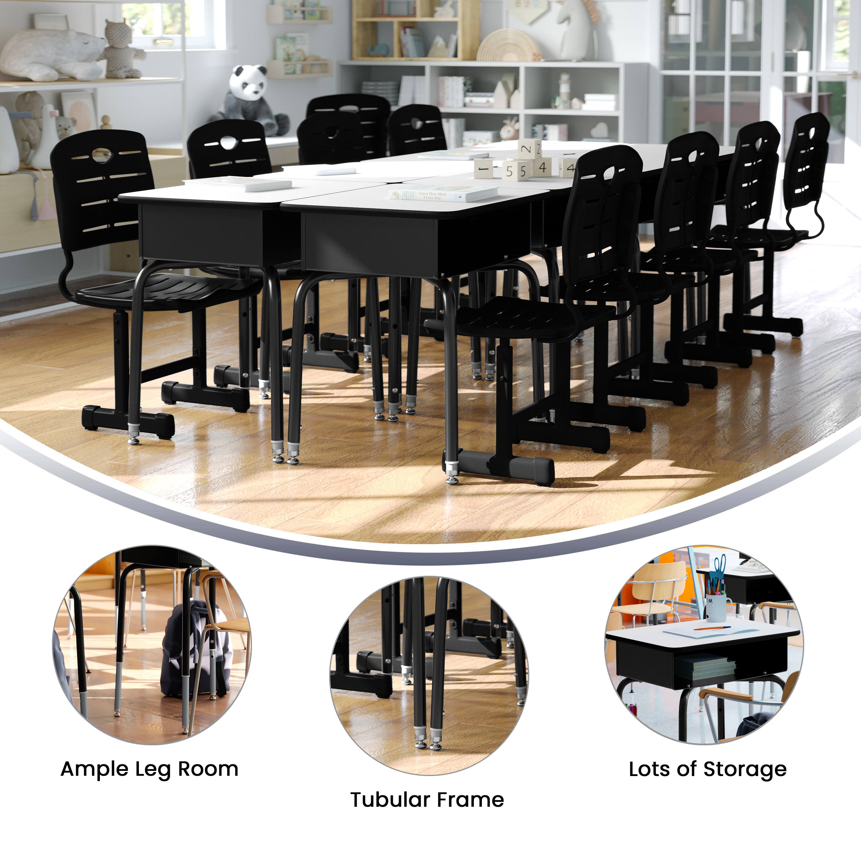 0.. 2  5 5 4 4  
Ample Leg Room  
Tubular Frame  
Lots of Storage