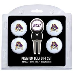 Team Golf - ECU Pirates 4-Ball Gift Set - Multicolor