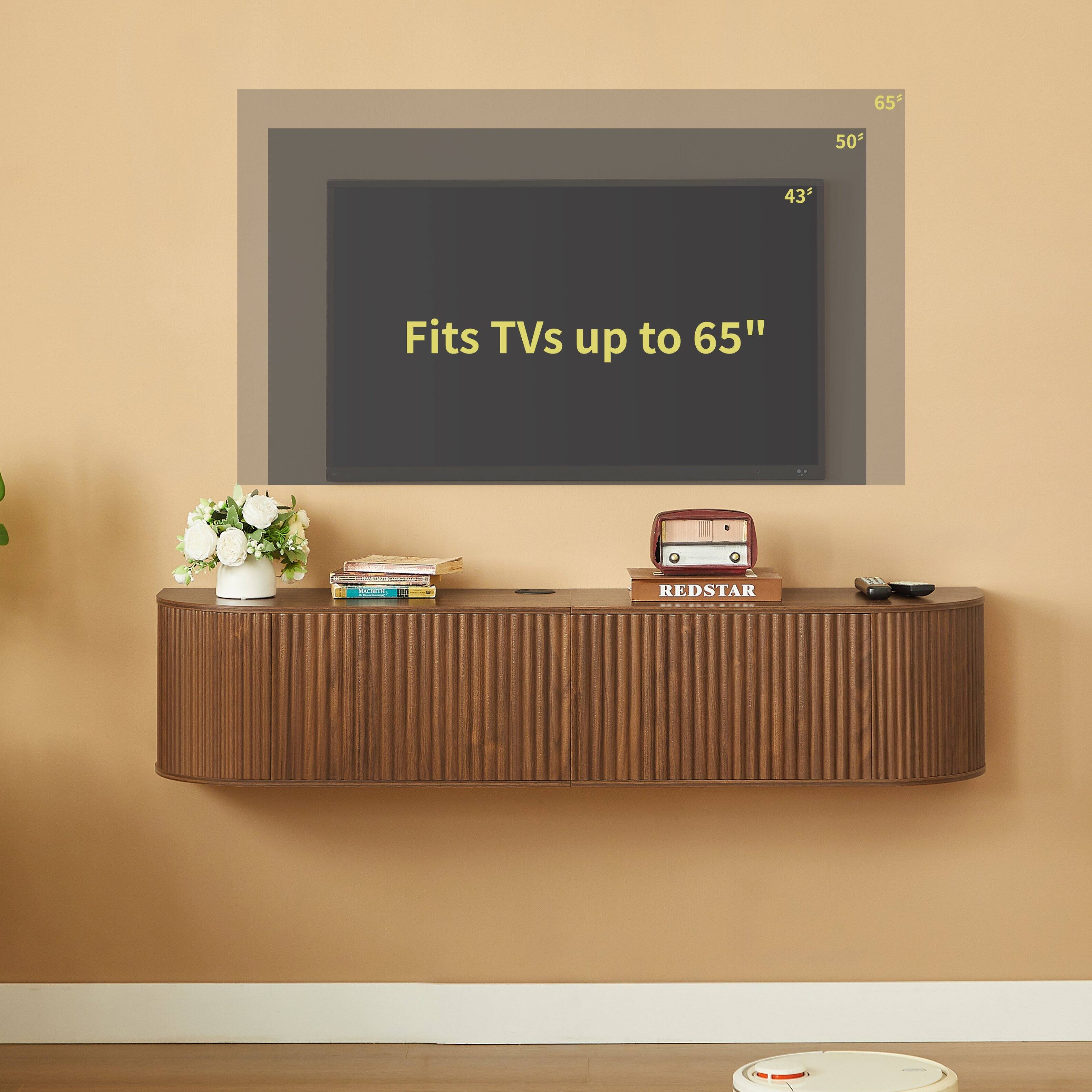 65" 50" 43" Fits TVs up to 65" | - REDSTAR