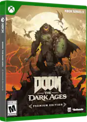 DOOM: The Dark Ages Premium Edition - Xbox Series X - Front_Zoom