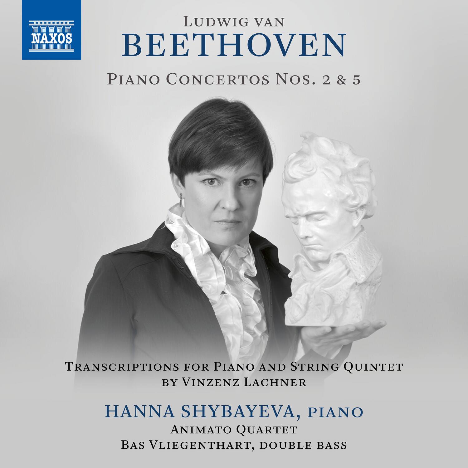 Shybayeva - Piano Concertos 2 & 5  - COMPACT DISCS
