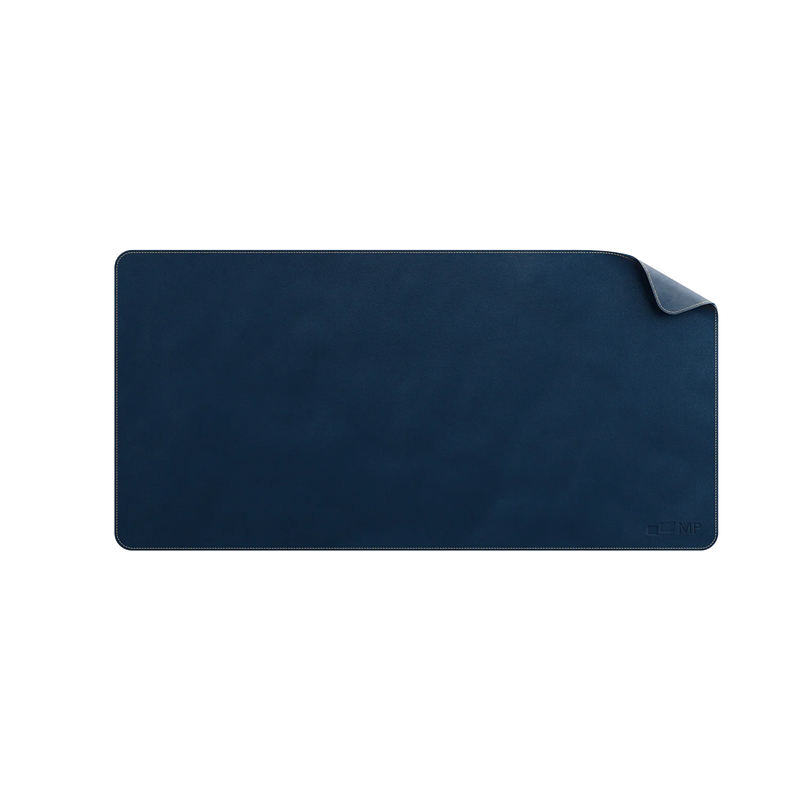 Front. Mobile Pixels - Desk Mat (Set Sail Blue) - Blue.