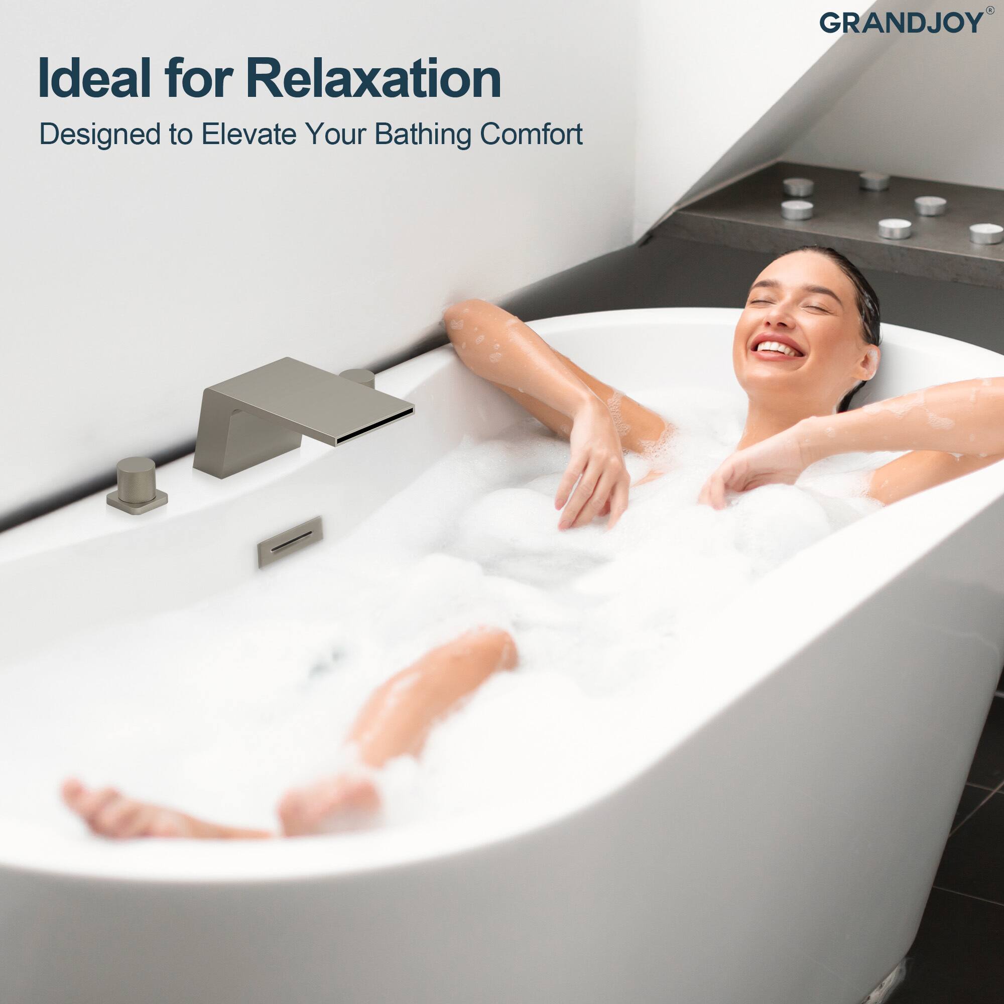 Ideal for Relaxation  
Designed to Elevate Your Bathing Comfort  

GRANDJOY
