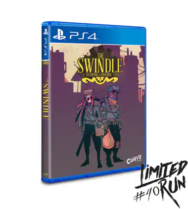 PS4
THE SWINDLE
A BLOOMBERG GAME
CURVE
LIMITED RUN #401 - T (Teen 13+)