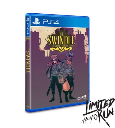 PS4  
THE SWINDLE  
A BLOOMBERG GAME  
CURVE  
LIMITED RUN #401