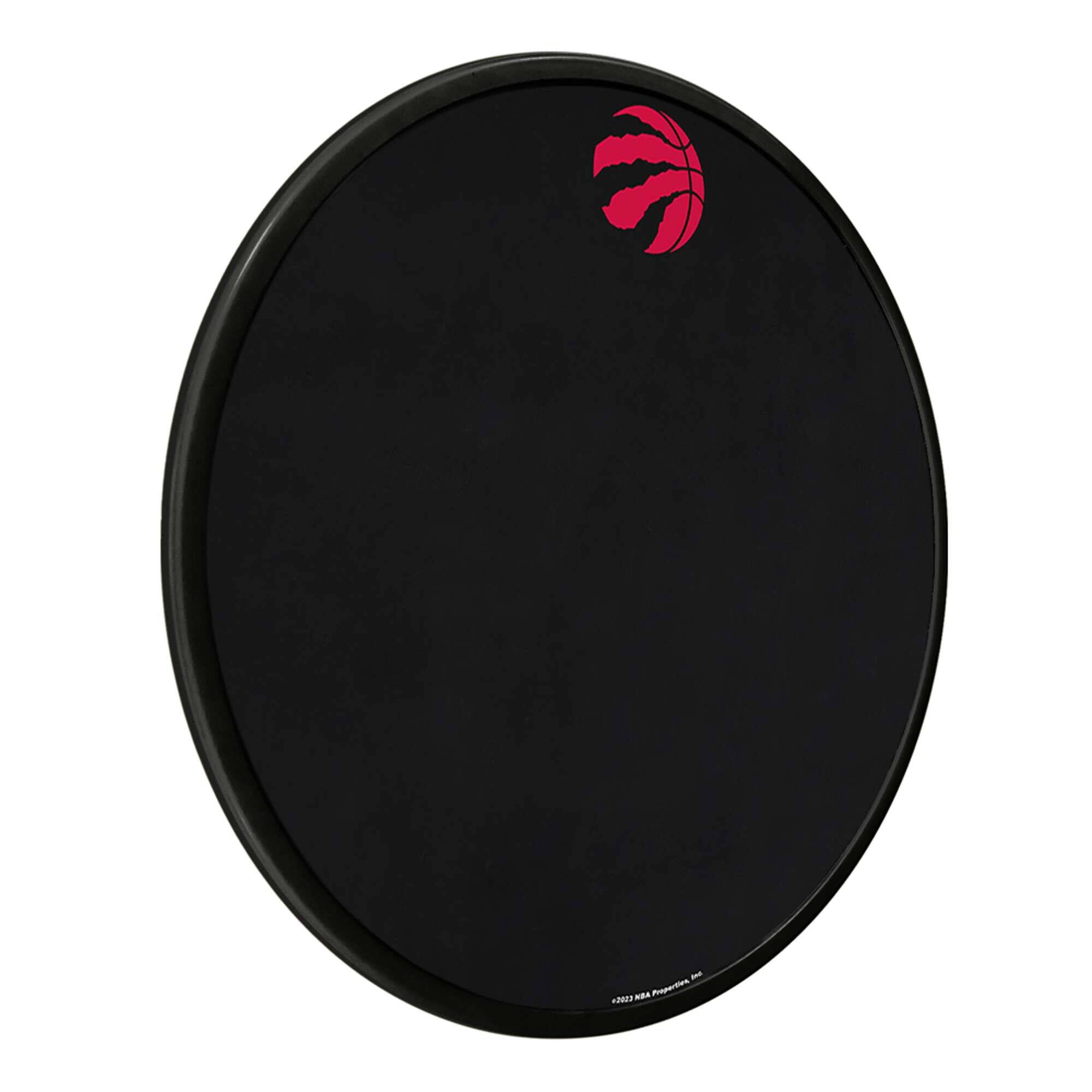 Alt View 1. The Fan-Brand - Toronto Raptors 17.5" Modern Disc Chalkboard - Multicolor.