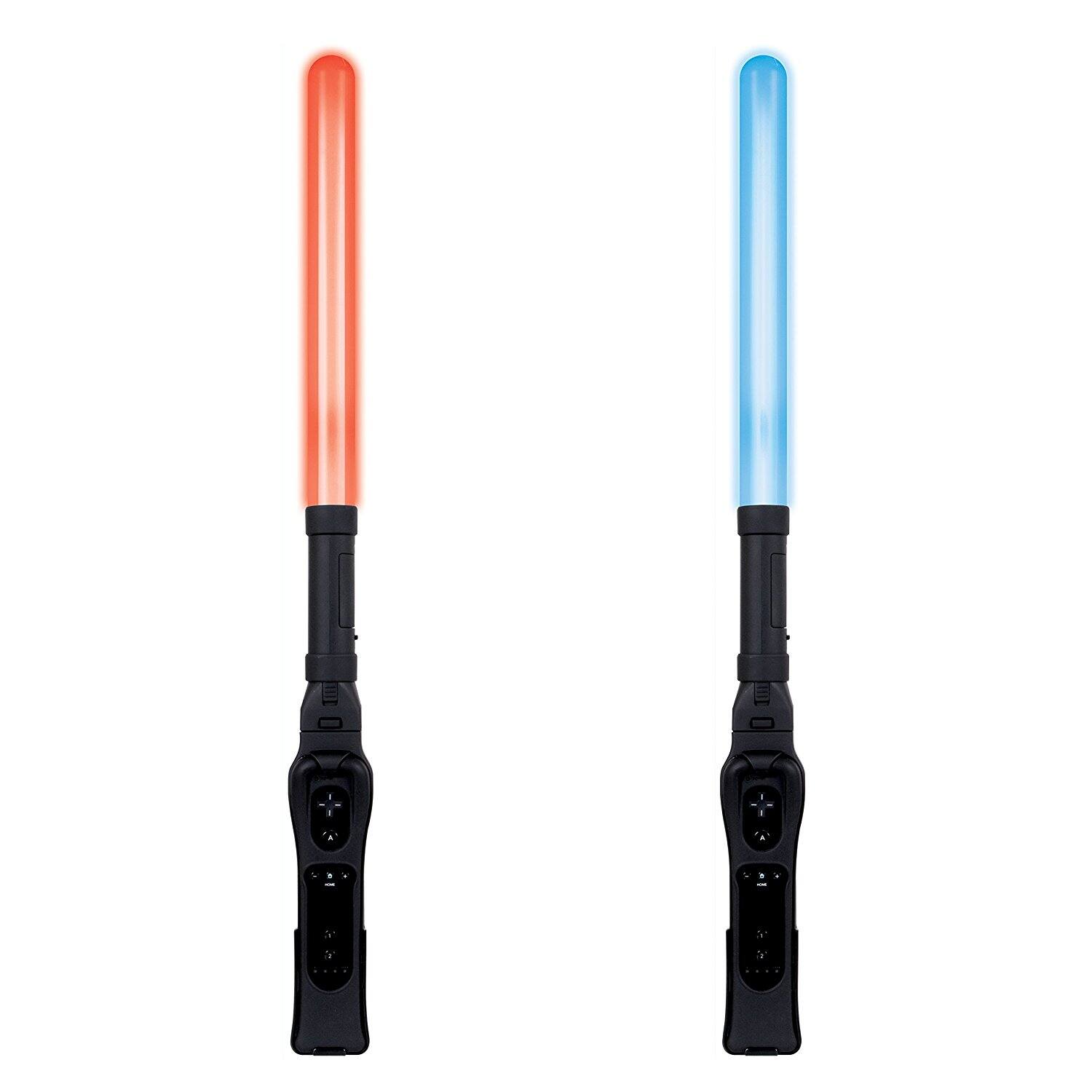 Alt View 1. dreamGEAR - dreamGEAR Nintendo Wii Dual Glow Sabers.