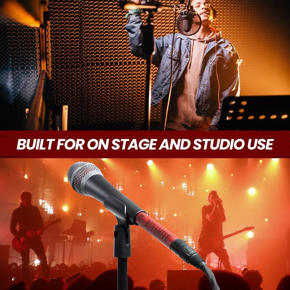 BUILT FOR ON STAGE AND STUDIO USE