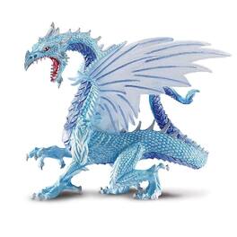 Safari Ltd. - Ice Dragon Toy Figurine