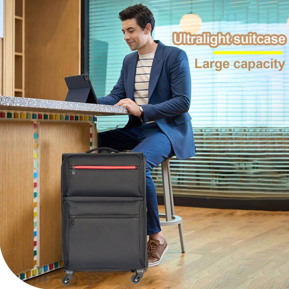 Ultralight suitcase  
Large capacity