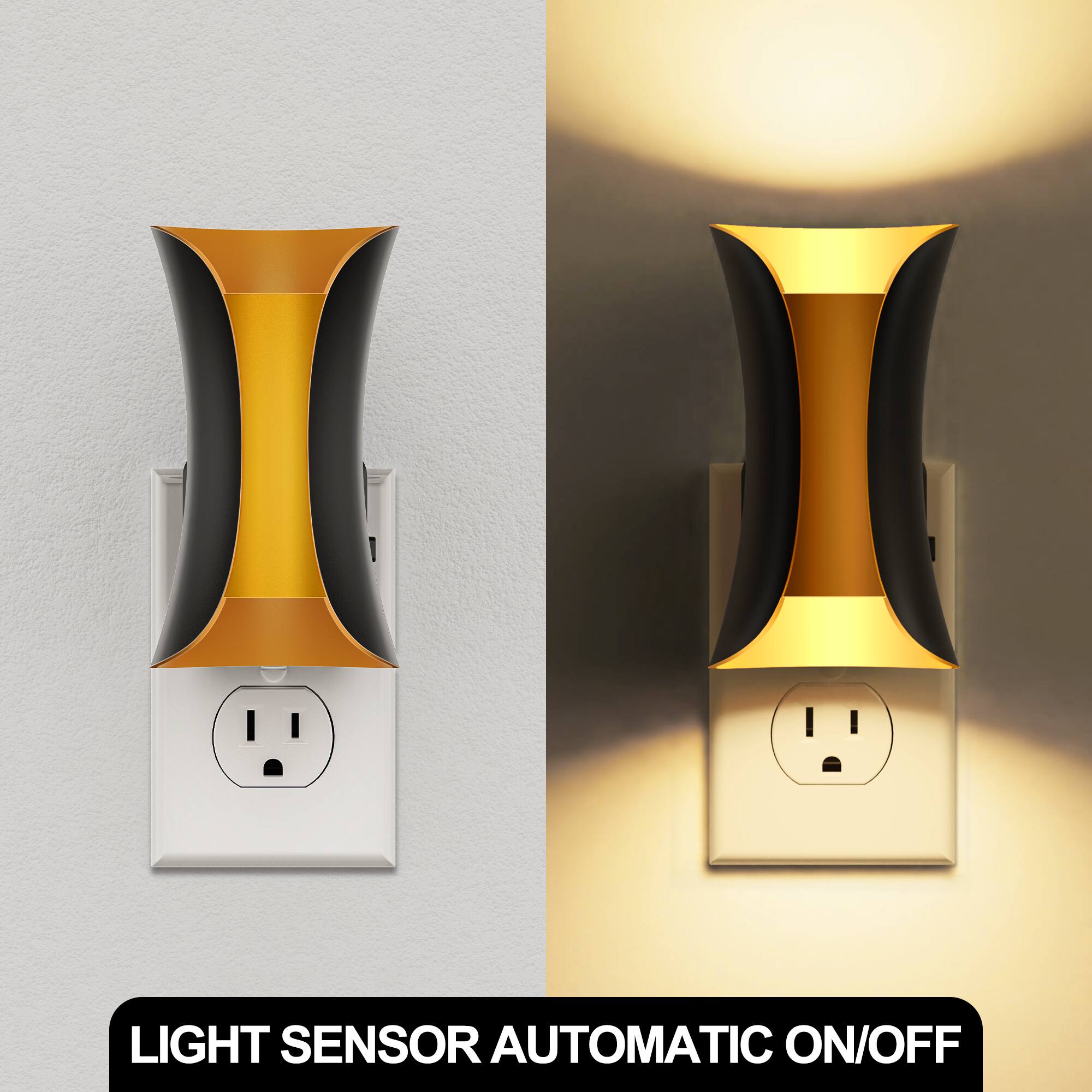 LIGHT SENSOR AUTOMATIC ON/OFF