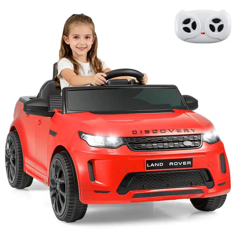 Range Rover For Kids Costway Licensed Land Rover Kids Ride on Car with Remote Control, LED ...