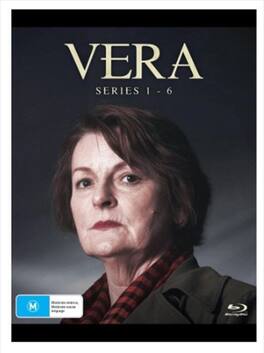 Vera - Vera: Series 1-6 - BLU-RAY