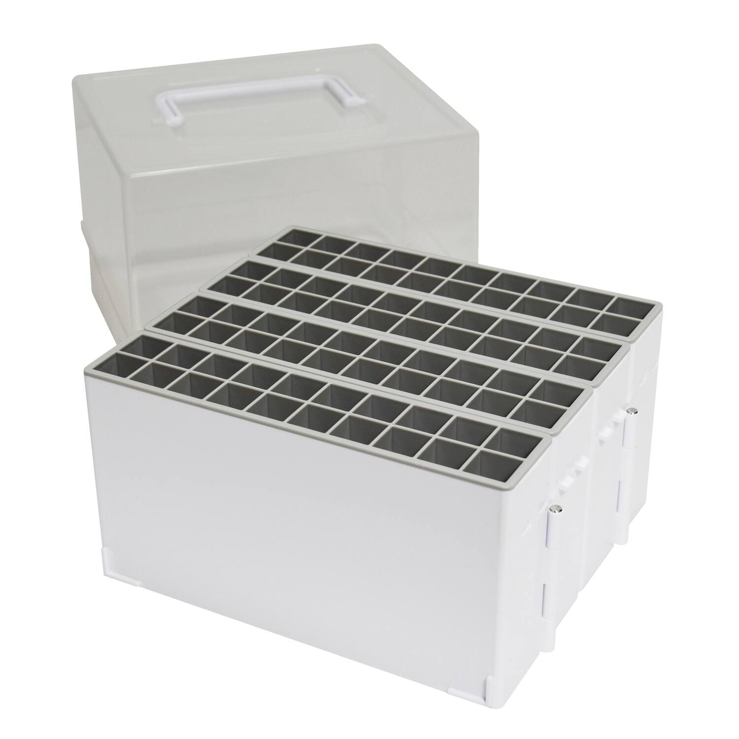 Alt View 1. Deflecto - Expandable Accordion Marker Organizer.