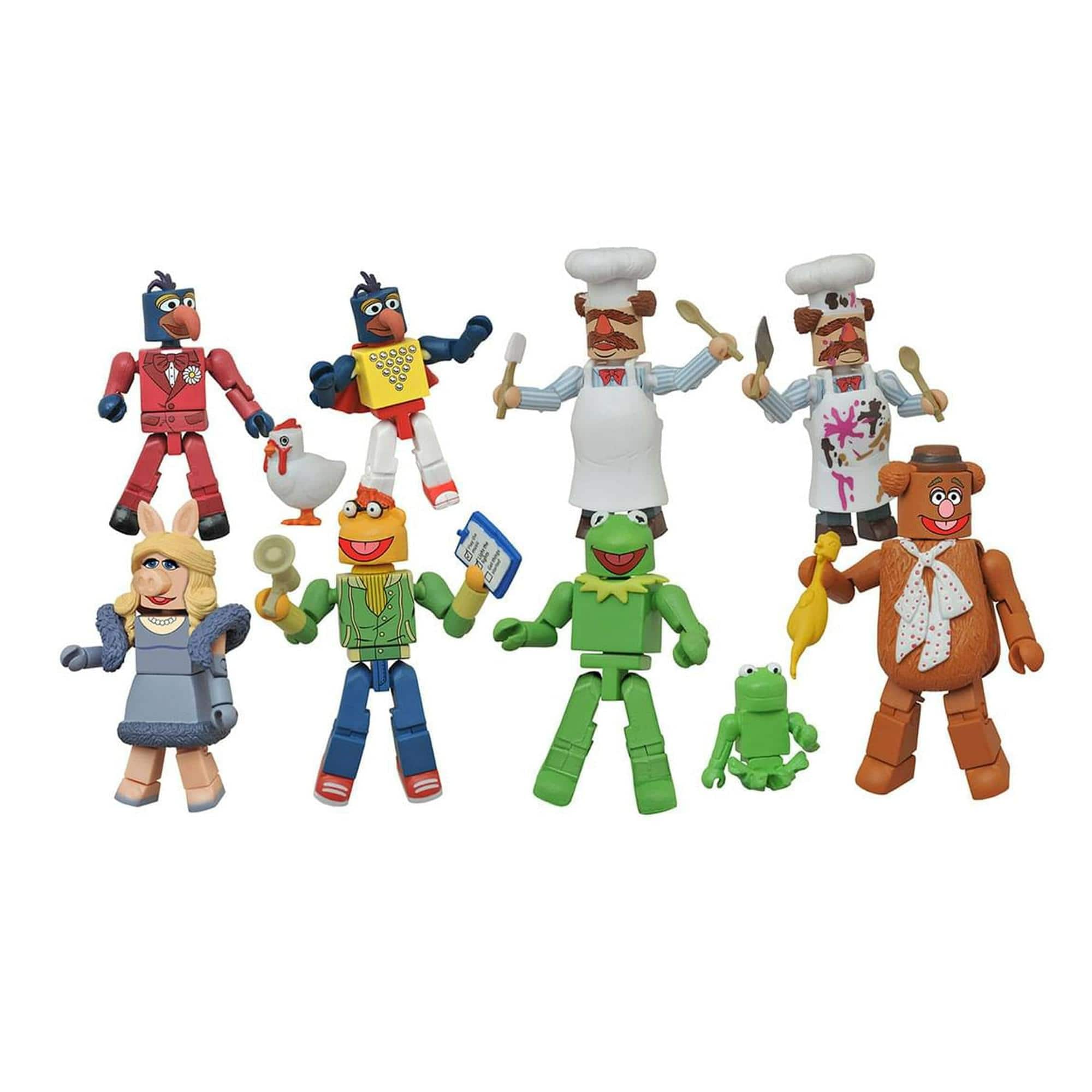 Diamond Comic - Muppets Minimates Series 1, Sealed Case of 12 - Green