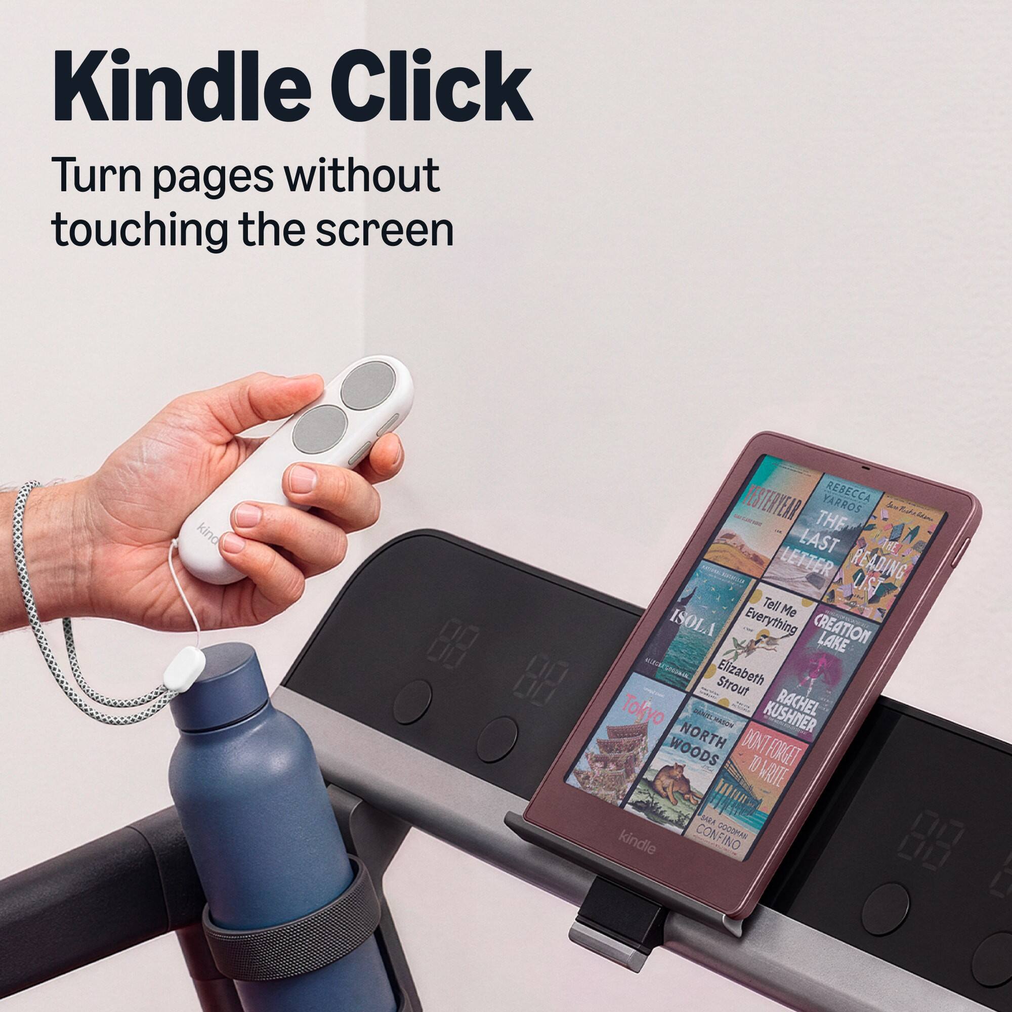 Amazon Kindle Click, Bluetooth Page Turn Remote for Kindle Devices ...