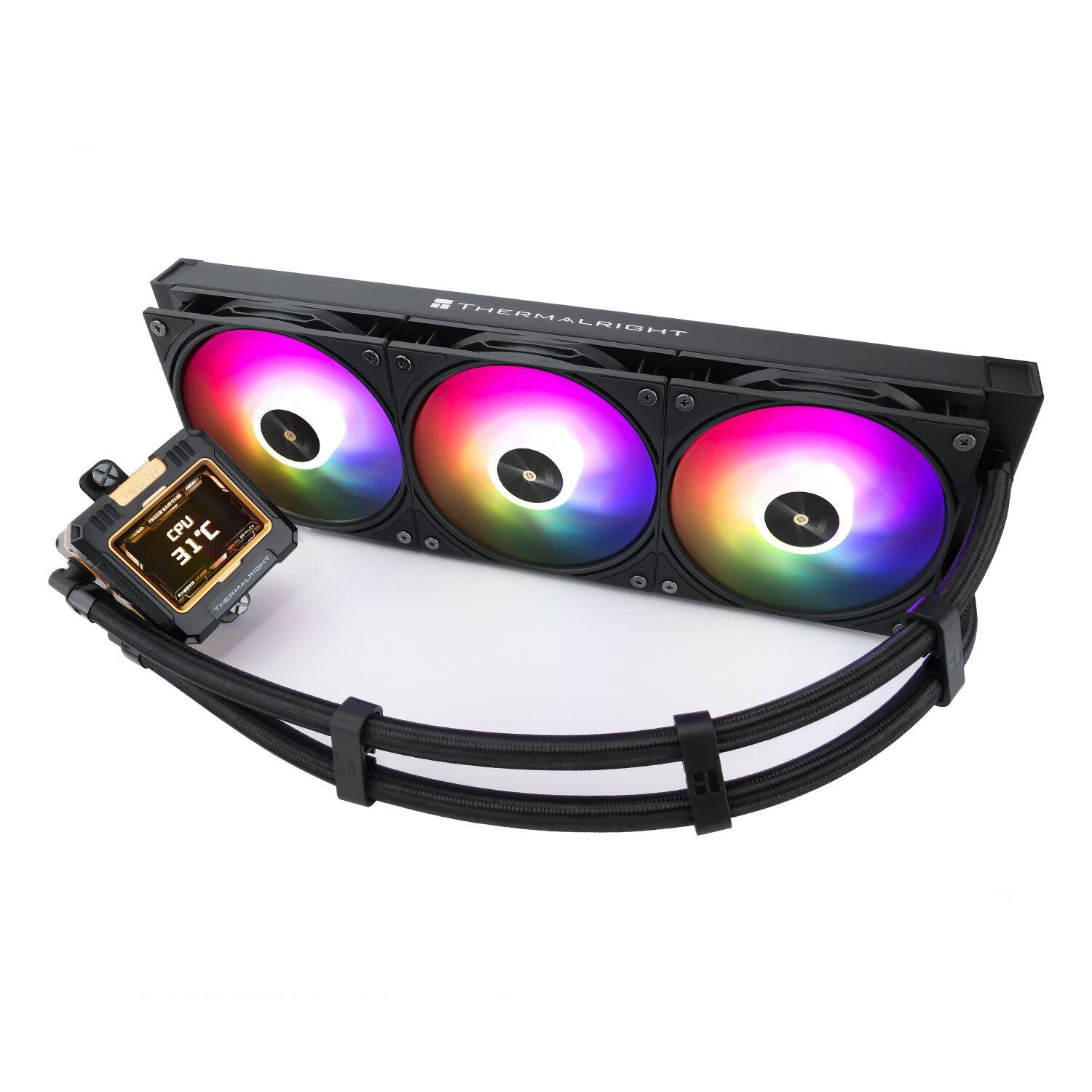 2. THERMALRIGHT THERM - - - CPU 31°C