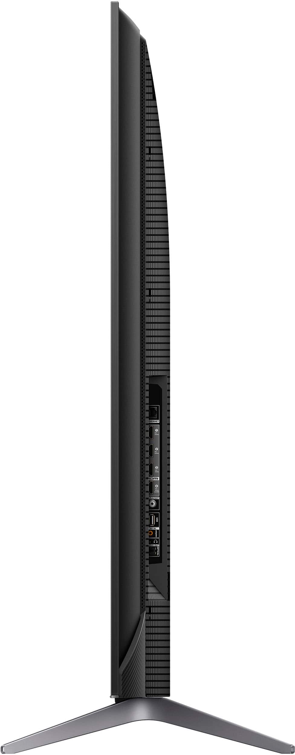 Alt View 27. TCL - 65" Class Q7 Series QLED 4K UHD HDR Smart TV with Google TV (2023) - Black.