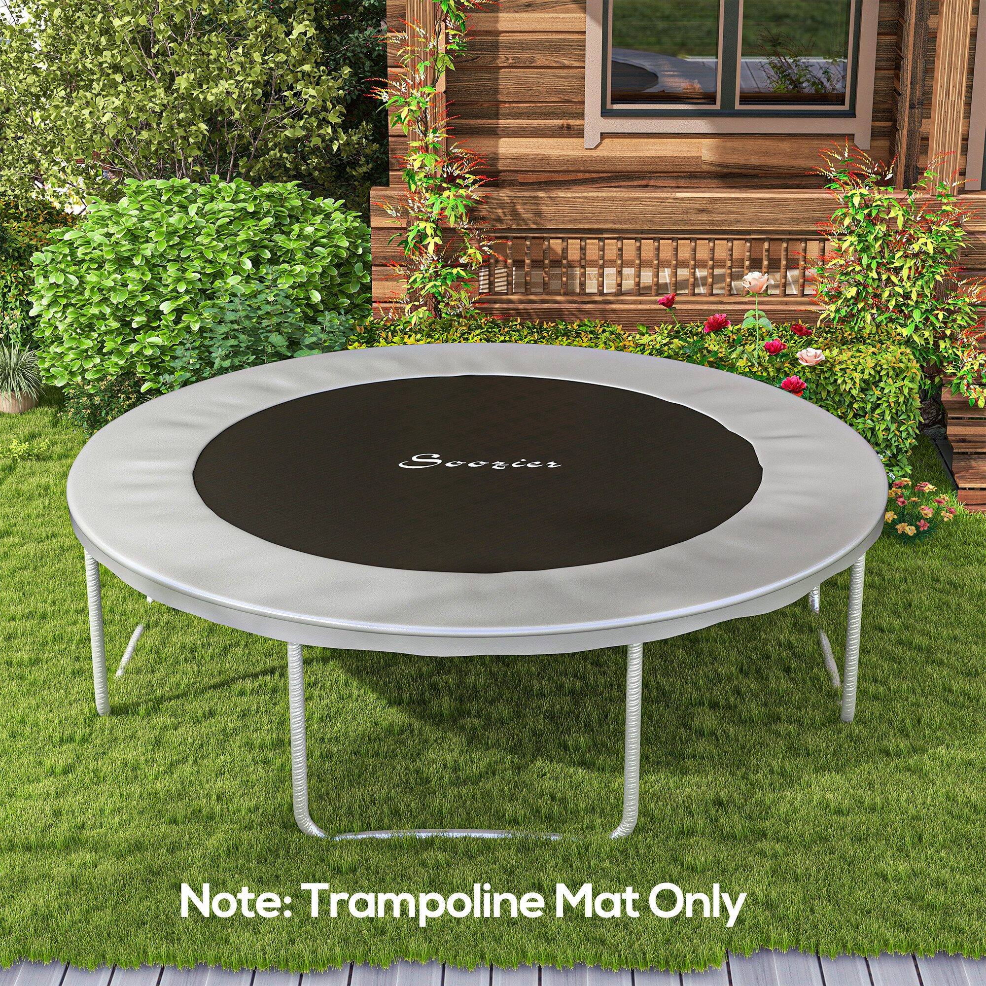 Note: Trampoline Mat Only
