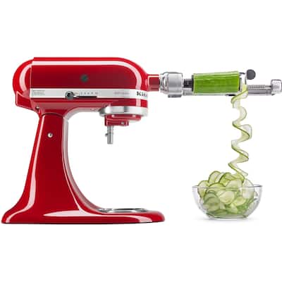 KitchenAid スライサー アクセサリー アタッチメント Amazon | ステンレススチールスライサーシュレッダー