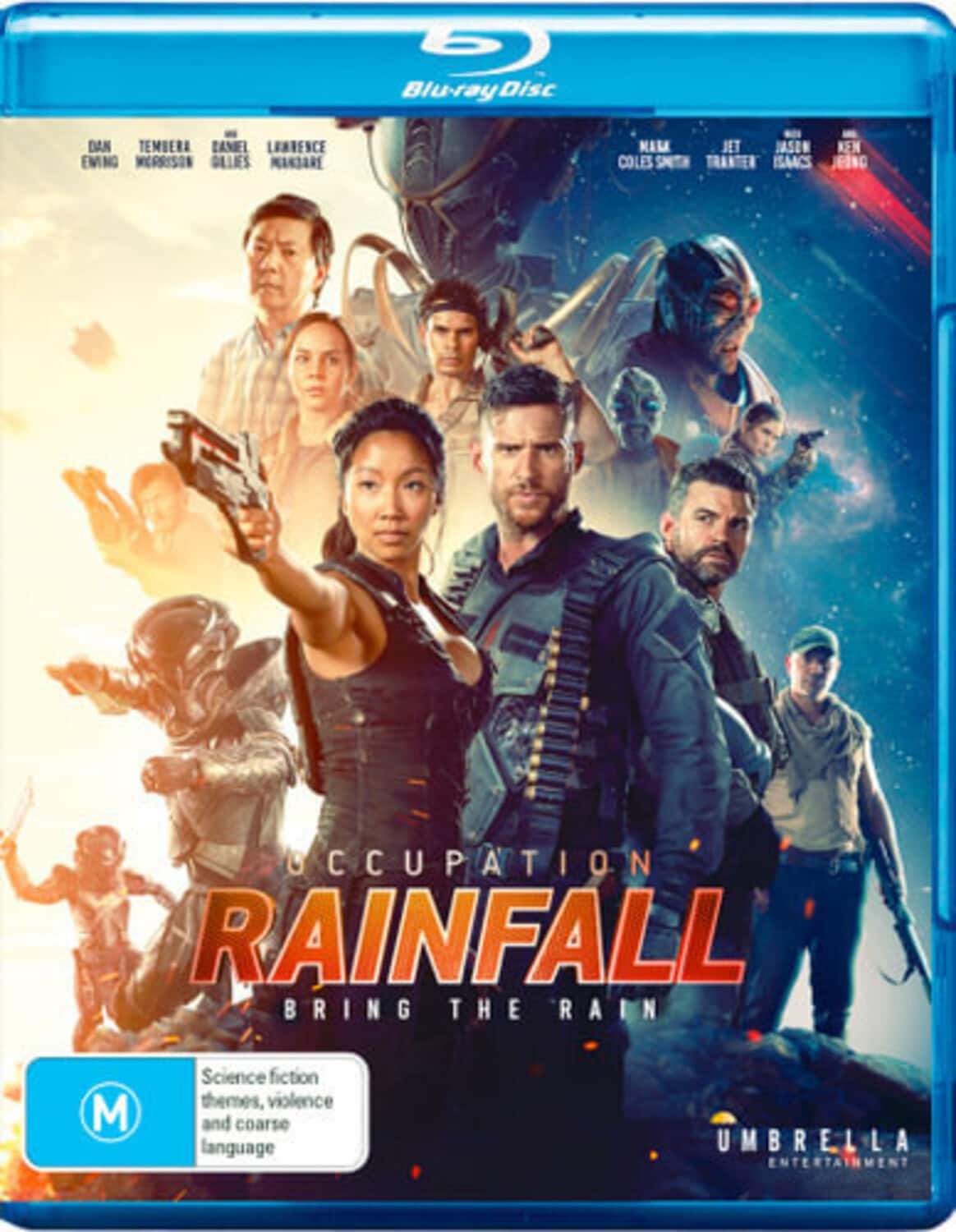 Occupation: Rainfall   - BLU-RAY price history on PriceWatchPro