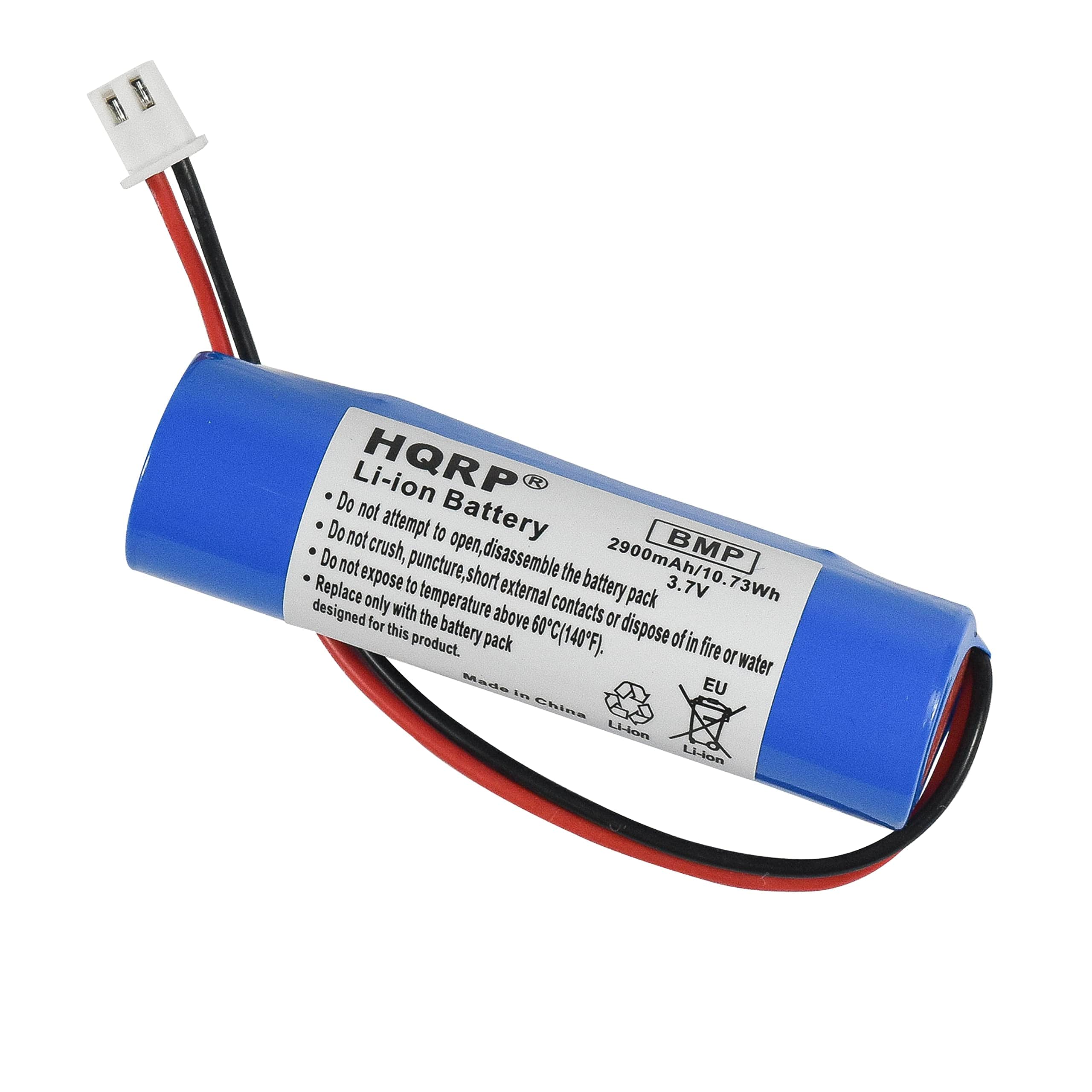 HQRP - Battery for Croove Voice Amplifier 8541763230 3.7V Li-Ion 2900Mah