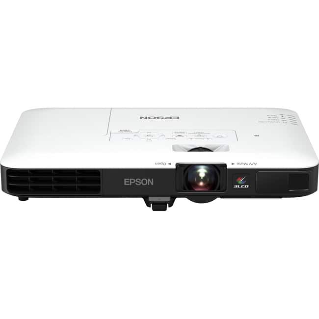 Epson - PowerLite 1785W LCD Projector - 16:10 - 1280 x 800 - Rear, Ceiling, Front - 4000 Hour Normal Mode - 7000 Hour - Unknown